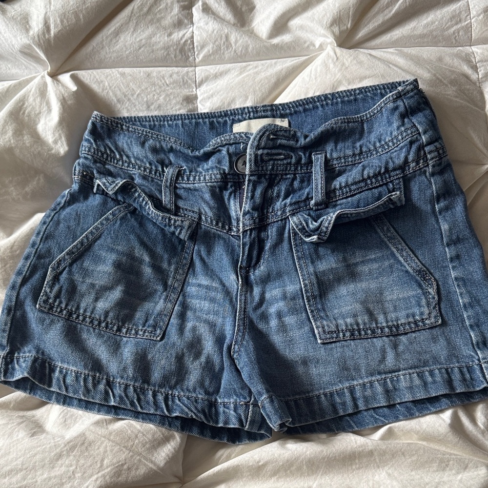 Habitual Light Blue Denim Shorts